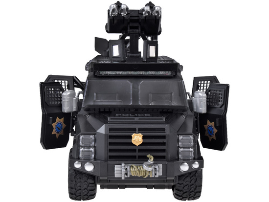 Police SWAT set special unit + accessories ZA5453