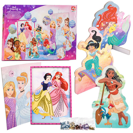 Disney Princess Princesses Creative Diamond Cutting Paper ZA5130