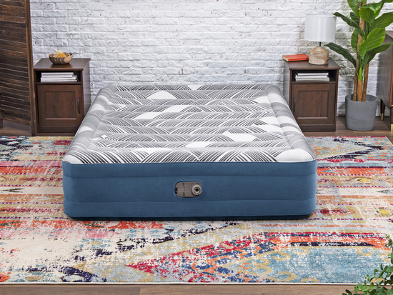 Bestway Self-inflating camping mattress 2-person 300kg QUEEN 203x152cm 6712Y