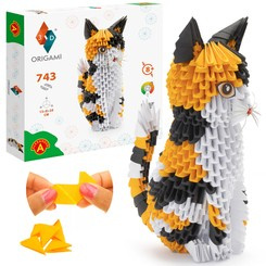 Alexander Creative Origami 3D CAT puzzle 2832