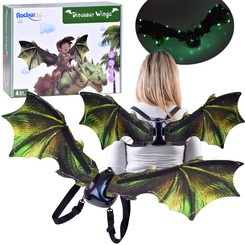 Glowing DRAGON Wings Night Fury Discover the Power of the Dragon Within You ZA5002
