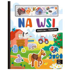 Aksjomat Na wsi. Książeczka z magnesami. Wierszyki. KS0945