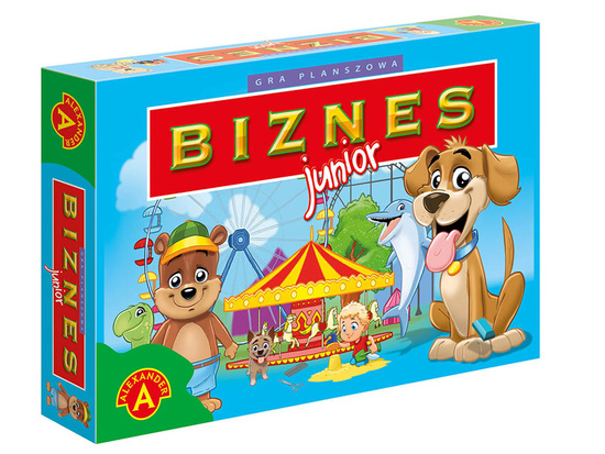 Alexander Business Junior Board Game 2053