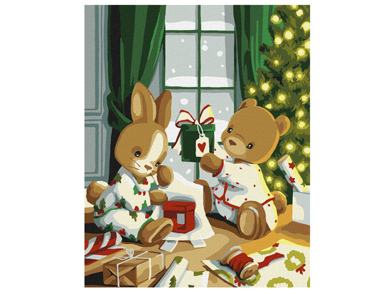 Painting by numbers 40x50 cm KHO6555 Gifts for loved ones AP0111