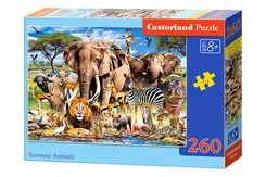 Puzzle 260 pcs. Savanna Animals