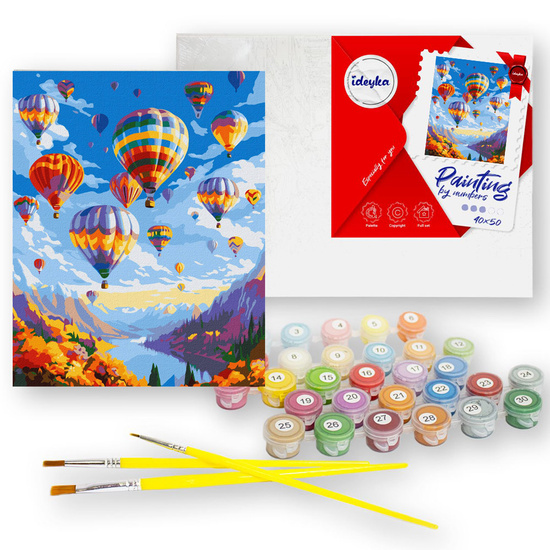 Malowanie po numerach 40x50 cm KHO6332 Magiczny lot AP0078