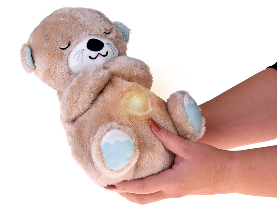 Breathing cuddly toy WYDARA lullabies white noise night lamp ZA5672