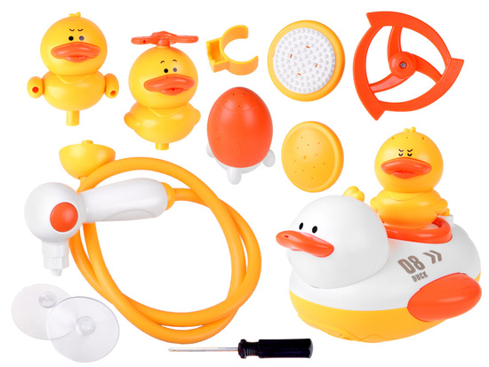 Floating duck bath shower machine ZA4271