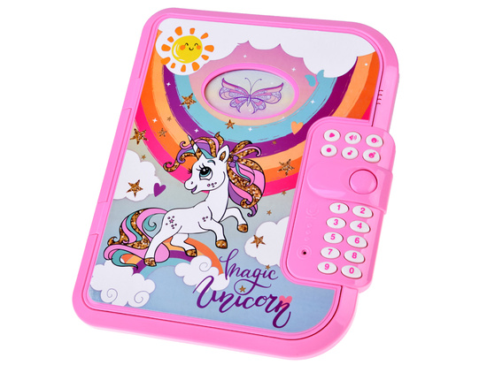 Interactive Coded SECRET DIARY 2 in 1 Magical Unicorn ZA5769