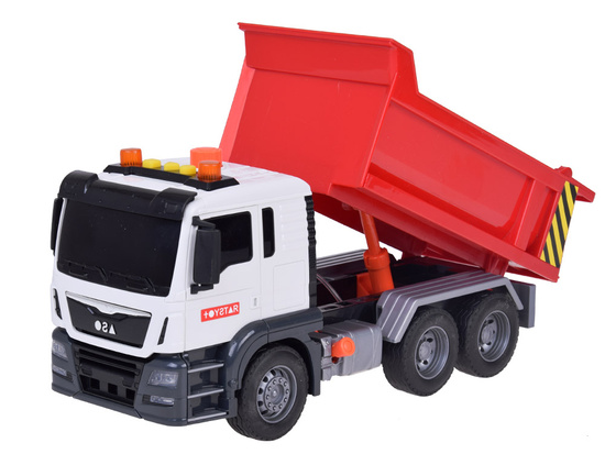 Construction Truck Dump Truck with Sound and Light ZA 5225