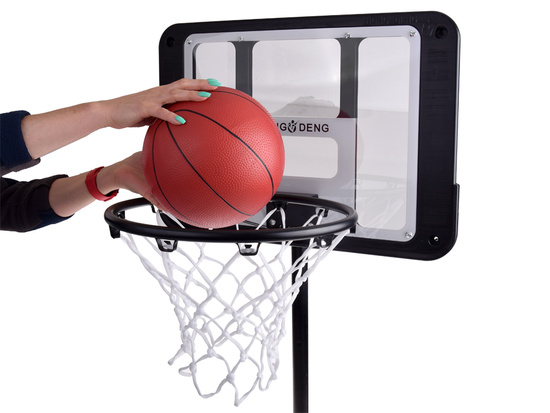 Standing basketball backboard basket stand adjustable 2.7m ball SP0818