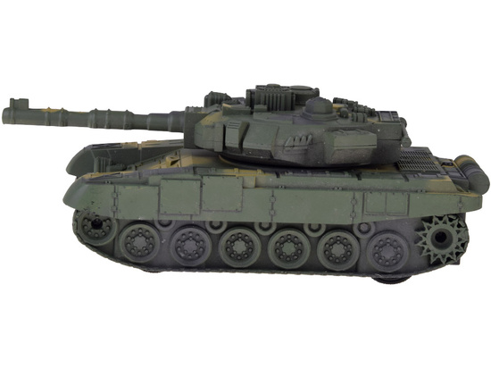 RC Tank with Remote Control, Rotating Turret, Lights, Realistic Sounds RC0728