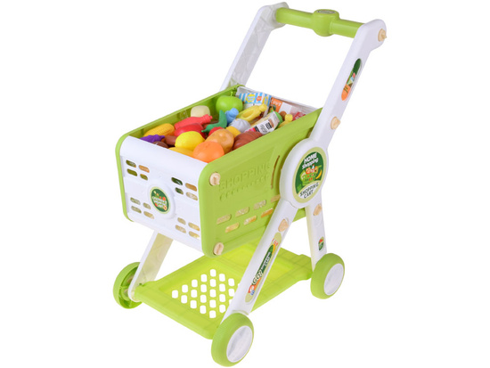 Shopping Cart + Grocery Accessories Playing Shop ZA5897