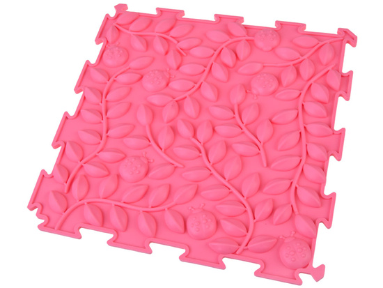 Mata sensoryczna typu PUZZLE gumowe 8 szt. - rozwój i zabawa ZA5862