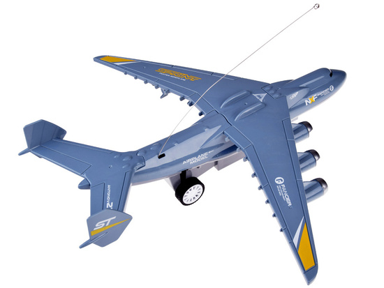 Remote-controlled plane with remote control light RC0628