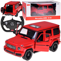 Rastar remote control car Mercedes AMG G63 1:14 remote control + lights RC0710