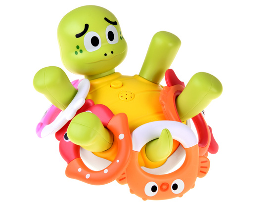 Turtle Interactive Bath Toy Turtle with Water Fountain ZA5819