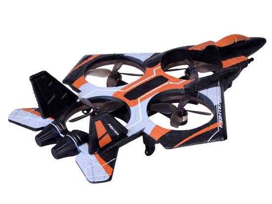 Shooting Drone Combat - Remote Control Glove and RC0750 Remote