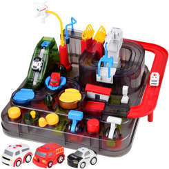 Interaktywny tor przeszkód dla autek gra ZA4193