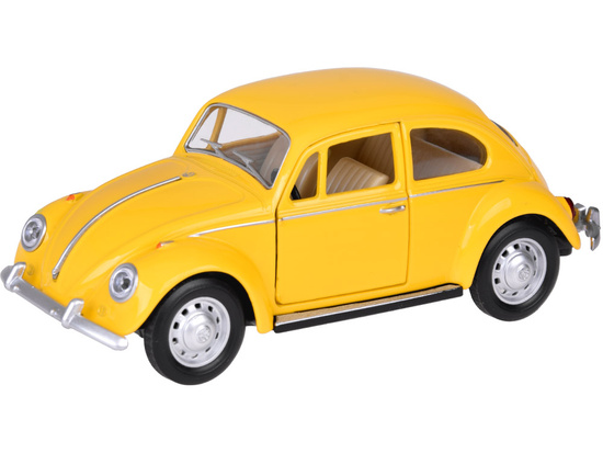 Collector's car Volkswagen Classical Beetle 1967 1:36 metal car light sound ZA5055