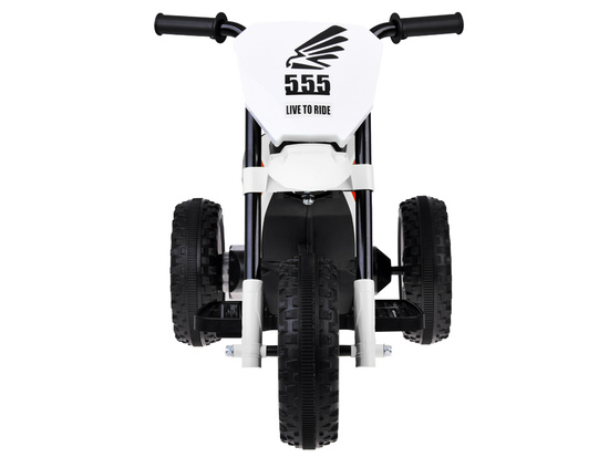Electric battery-powered tricycle for children + music PA0334