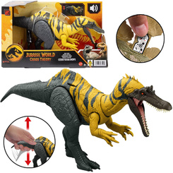 Ceratosuchops Jurassic World Dinosaur Figurine Wild Roaring Movable Elements ZA6058