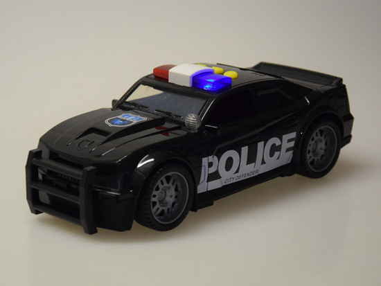 Radiowóz auto policyjne policja SWAT efekty dźwiękowe i świetlne ZA5847