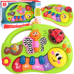 Magic colorful pianinko harmonica ZA0640