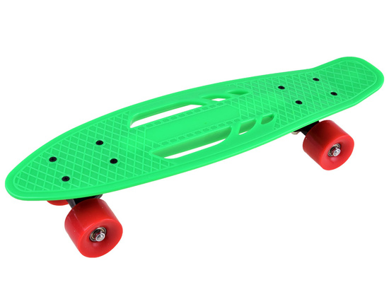 FISZKA skateboard for children 50kg Openwork cutouts for carrying SP0719
