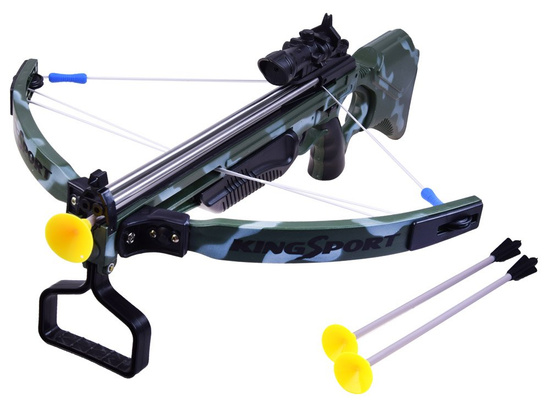 Toy for boys CROSSBOW with the sight ZA2411