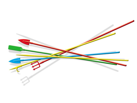 Multigra Gra zręcznościowa - kolorowe bierki GR0394