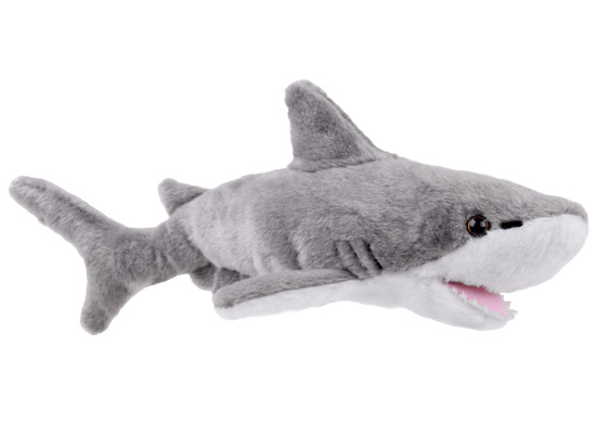 Shark Mascot Plush 36cm Cuddly Toy 13886