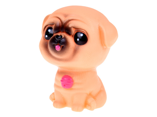 Set of rubber dog figurines, 6 pieces, puppies, dogs ZA4629