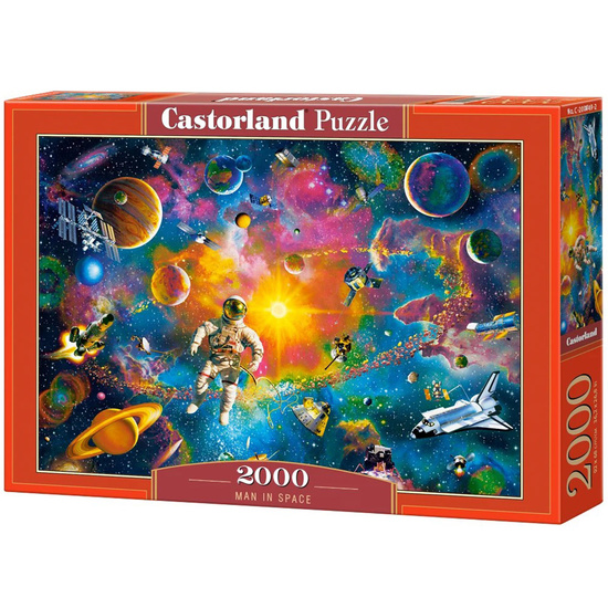 Man in Space 2000 Piece Puzzle