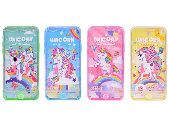 Water arcade game catch unicorn rings GR0695