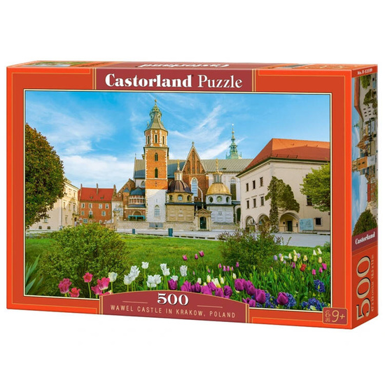 Puzzle 500-elementów Wawel Castle in Krakow