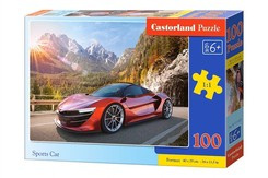 Puzzle 100 pieces sports car