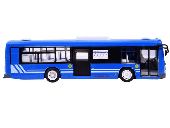 Bus operated with doors opening at RC0282