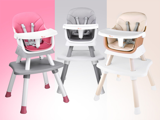 High chair, feeding chair Set 6in1 ZA4142