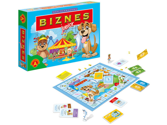 Alexander Business Junior Board Game 2053