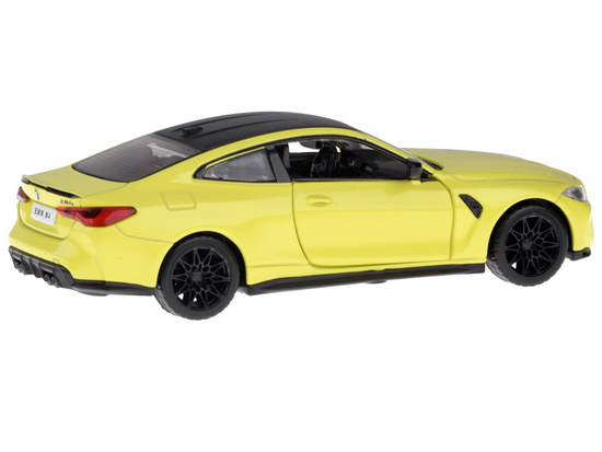 Metal car model BMW M4 scale 1:32 sounds of light ZA4617