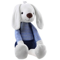 Plush Rabbit in shorts mascot 60cm ZA4400