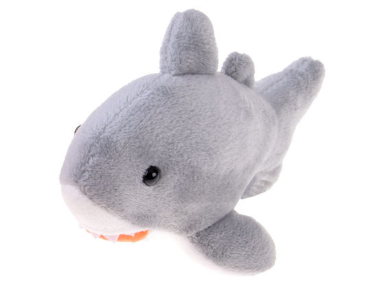 Plush ocean animals with squeaker - Seal Dolphin Killer Whale Shark ZA5779