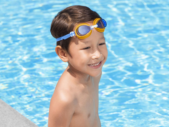 Bestway Swimming goggles BLUE goggles for pool 3+ 21002