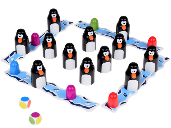 Game Penguins memory Pengoloo family memory game GR0697