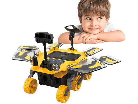 Educational Mars Rover solar construction set 50 pieces ZA5014