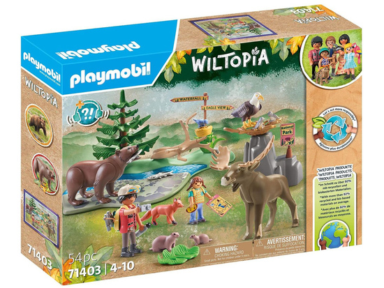 Playmobil 71403 Animals of North America. Set of 54 pieces/ ZA 5999