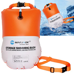 Inflatable Safety Buoy for Swimming Dry Dry Bag 10L SP0827