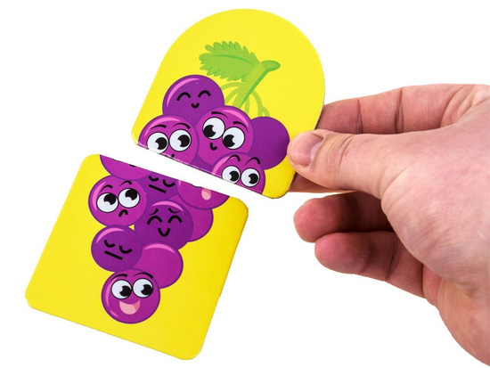 Multigra Gra układanka Góra i Dół owoce i warzywa GR0311