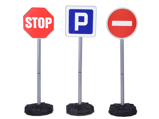 Educational set – Playful road signs for children ZA5608